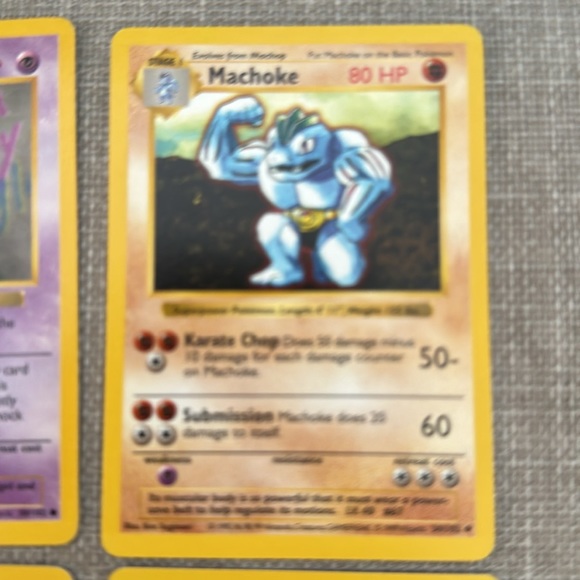 Vintage Pokémon Card Bundle (12) 1995 Perfect Condition Please See All Pics - Picture 5 of 14